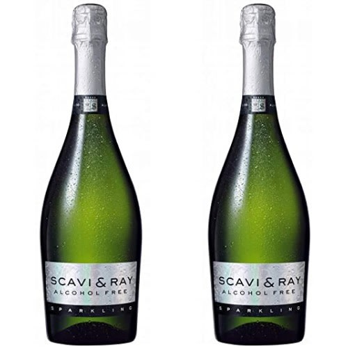 White Grape Non-alcoholic Sparkling Wine 75cl (case Of 6)