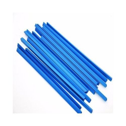100pcs Blue 6MM BINDING SLIDES - Up To 20sheets A4 Paper