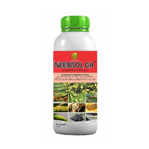 Neemsol Ga - Organic Biological Insecticide - 1ltr
