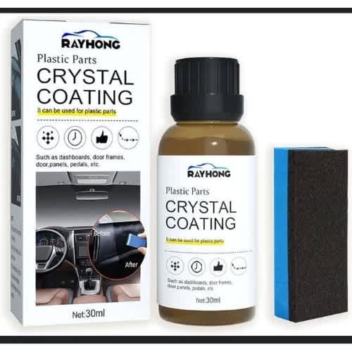 1 Crystal Coating Plastic Restorer Car Interior Coating Polish - Plastic Restorer 30ml