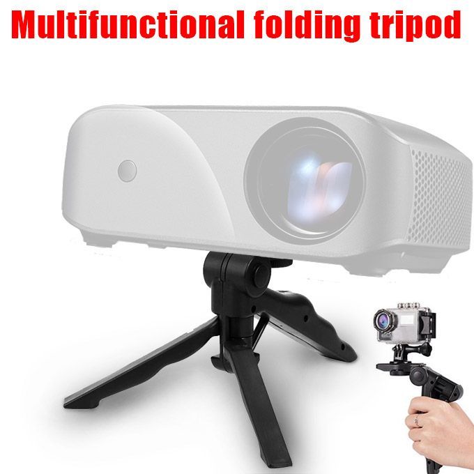 Portable Projector Stand Tripod Universal Bracket Mount Laptop Projection Stand