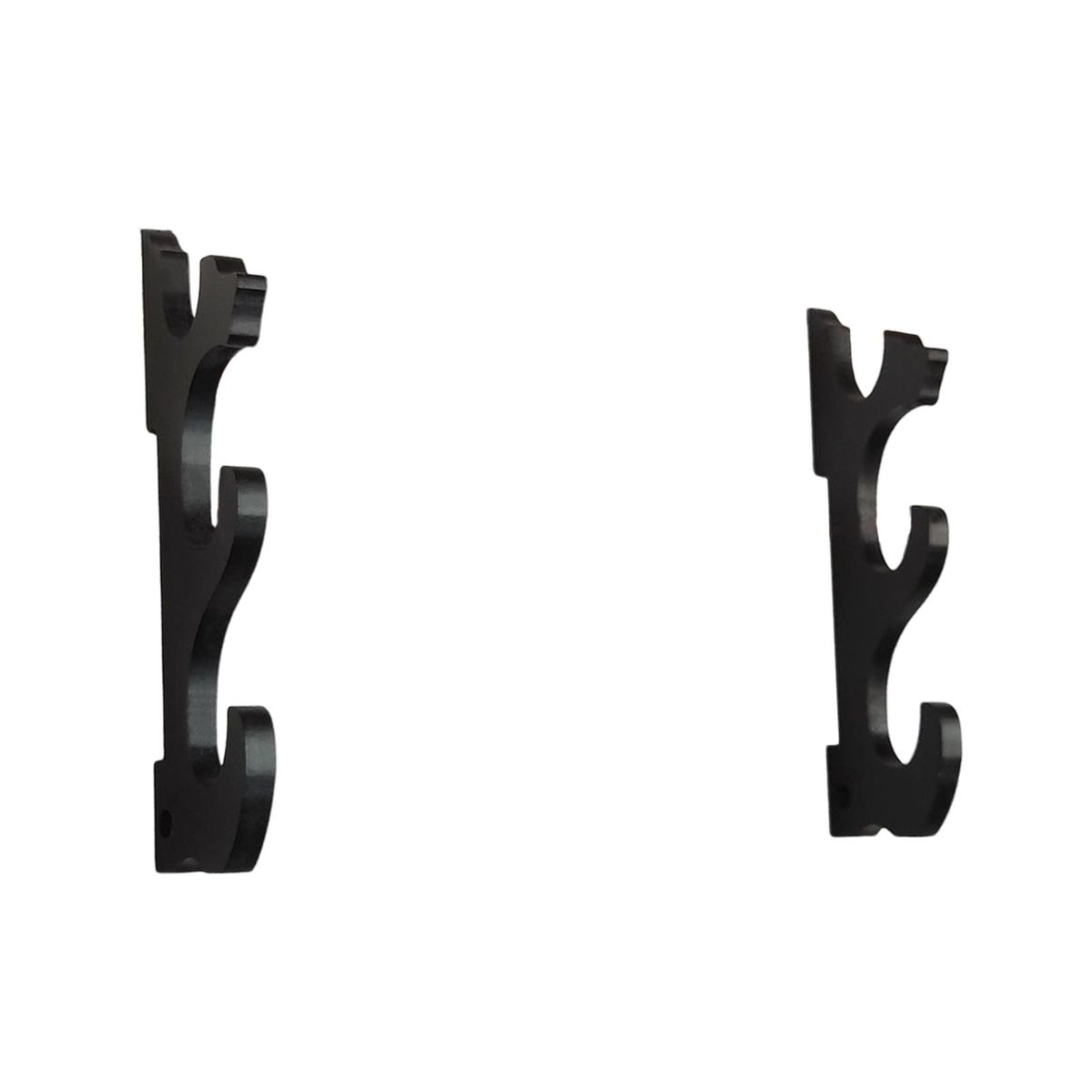 3 Tier Samurai  Stand Lightsaber Storage Black