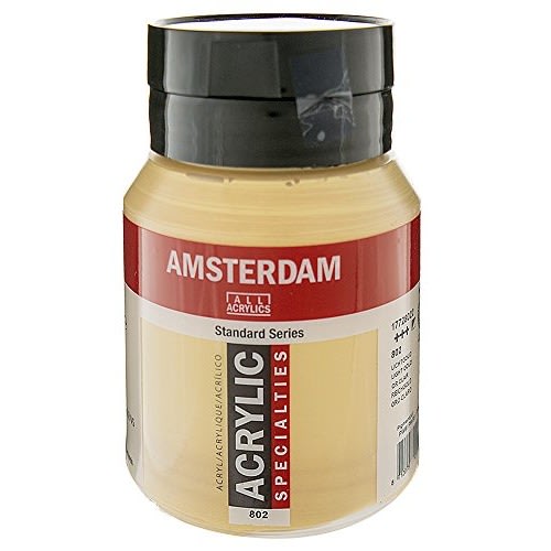 Acrylic Color - 500ml Light Gold 802