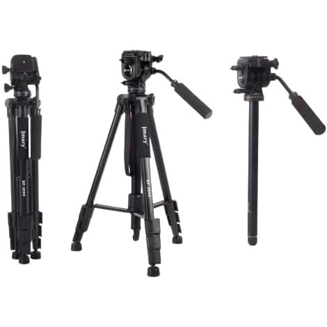 Jmary KP-2599 Professional Aluminum Tripod