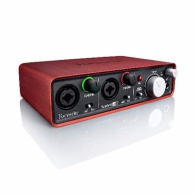 Scarlett 2i2 USB Recording Audio Interface