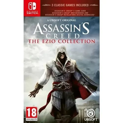Assassins Creed The Ezio Collection - Nintendo Switch