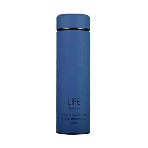 Hot Water Thermos Vacuum Flask With Stainless Steel Filter - 500ml
