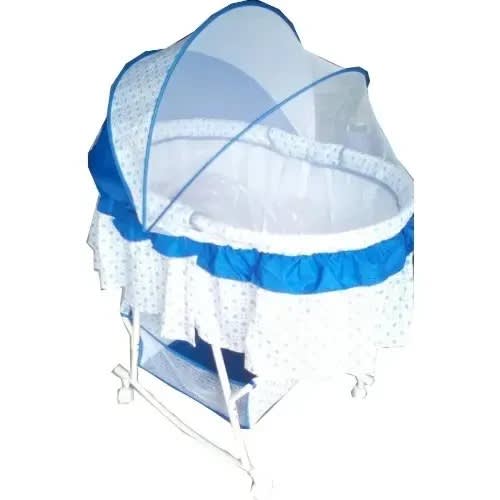 Baby Cot - Bed Bassinet - Blue