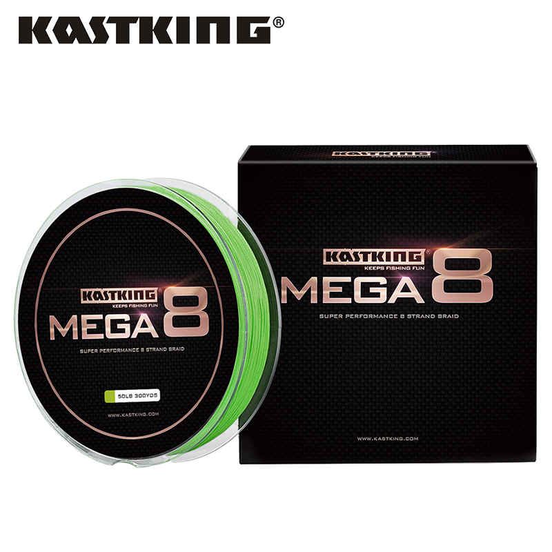 Mega8 New Braid Line 457m/274m 0.14-0.50mm 10-80LB 8 Strand Super Strong Green Braided Fishing Line For Sea Fishing