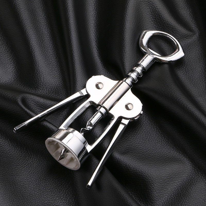 Corkscrew Multifunctional wine corkscrew Silver