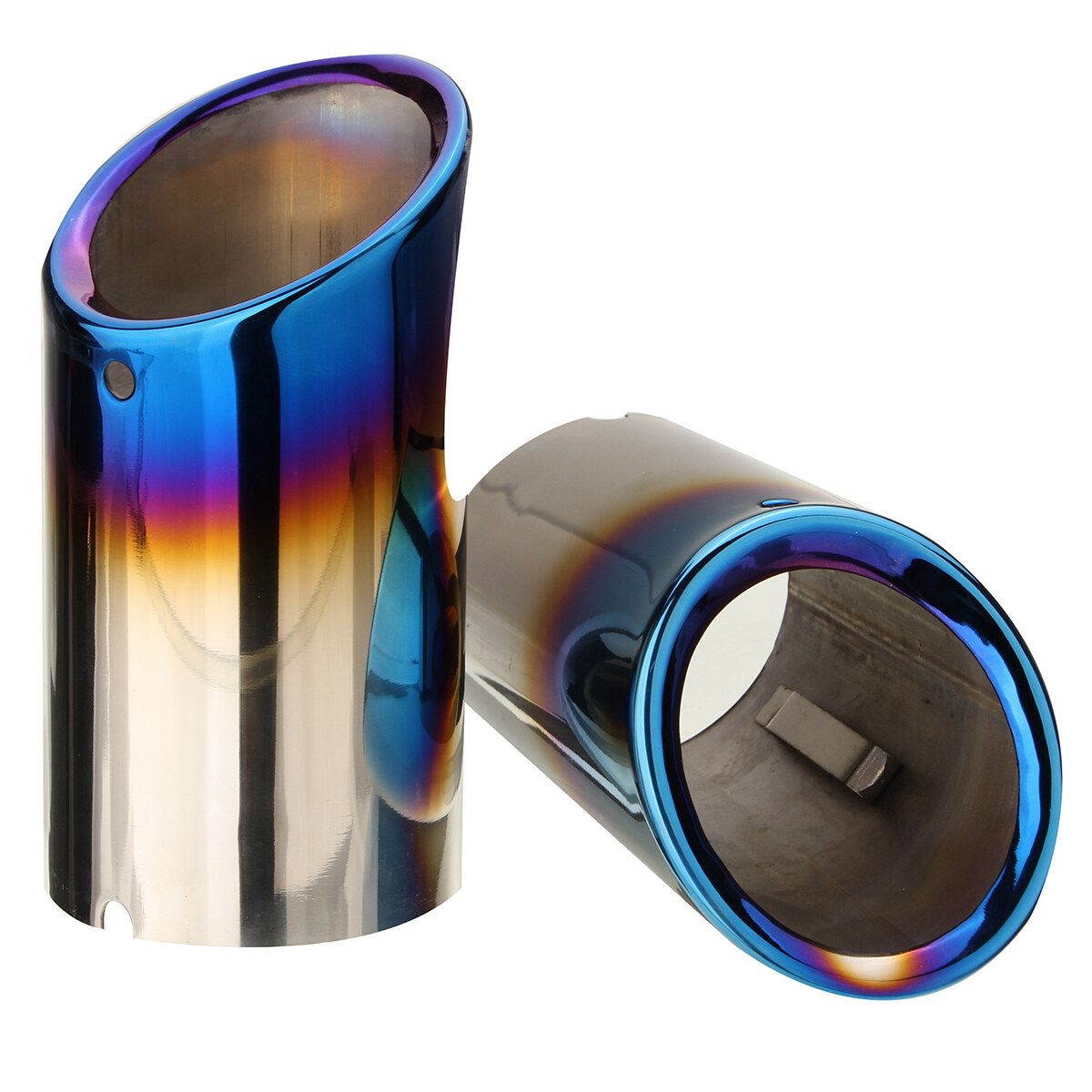 Bluing Muffler Exhaust Pipe Tip FOR BMW E90 E92 325 328 I 325i 328i 3 Series
