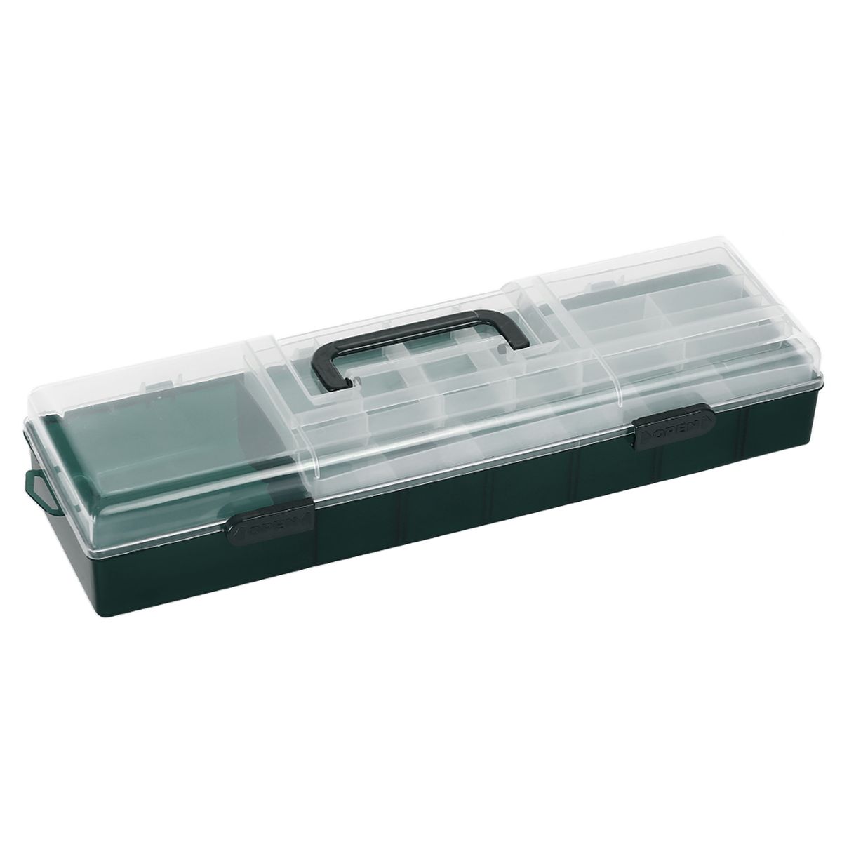 Double Layer Fishing Box Bait Storage Case Fish Lure Storage