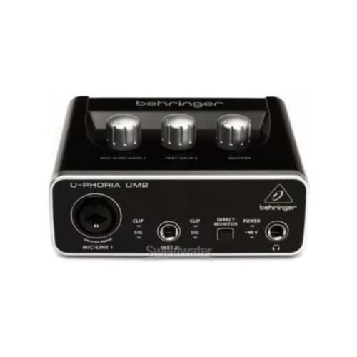 Um2 Sound Card With Mic Preamp