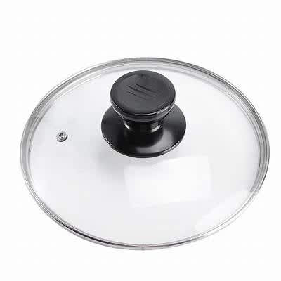 Glass Cover Lid Cookware Kitchen Pot D-26cm