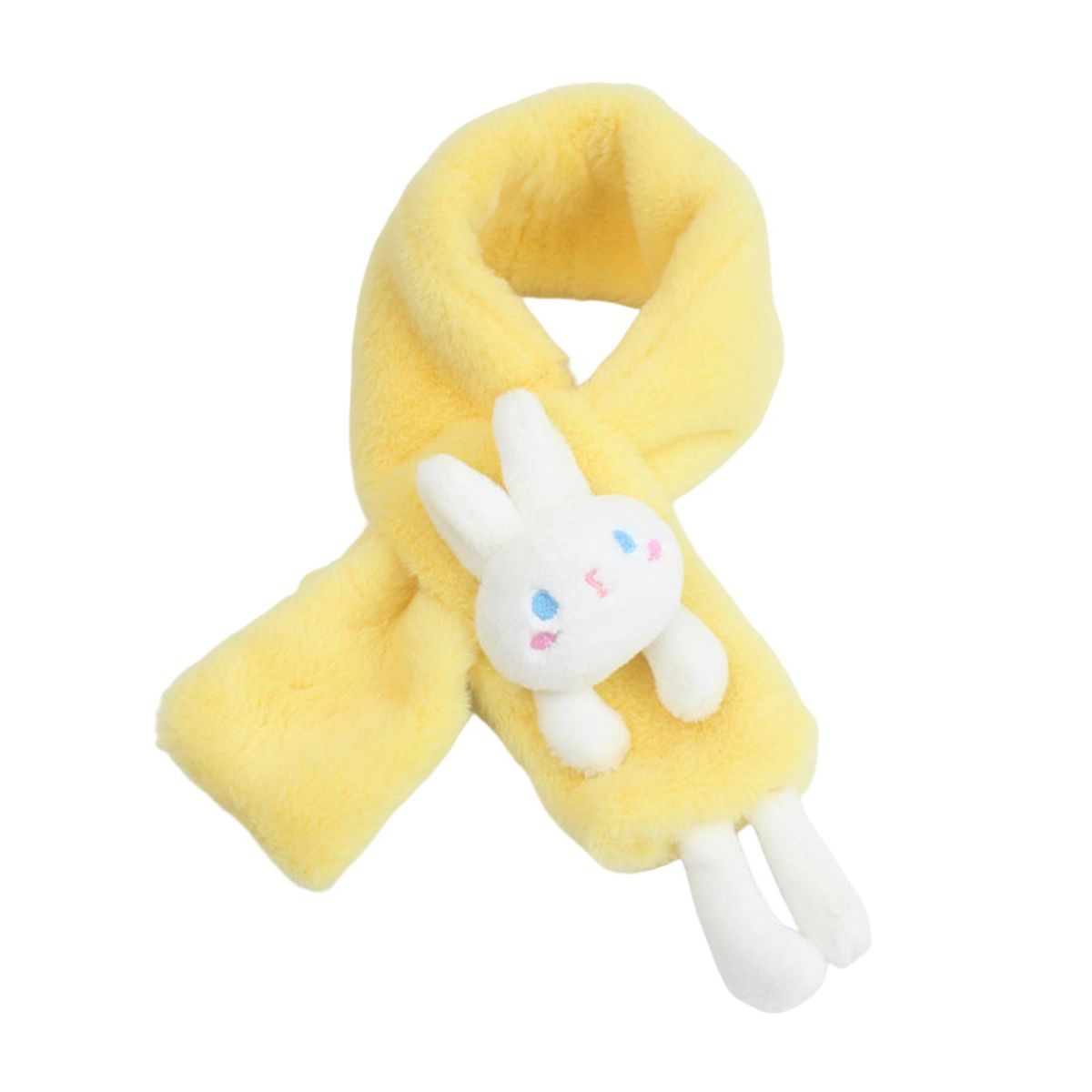 Kids Scarf Windproof Cross Kids Thermal Scarf