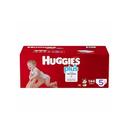 Little Movers Plus Size 5 - 144 Count