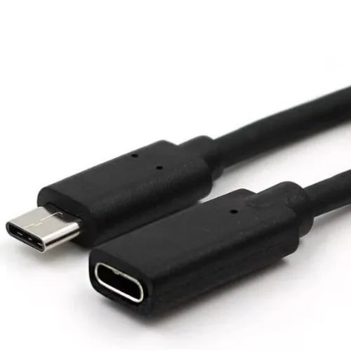 Usb Type C Extension Male To Female Cable - 3 Meters