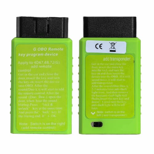 Toyota Smart Key Programmer G and H Chip