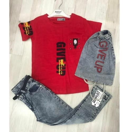 Jeans & Top -2 Piece