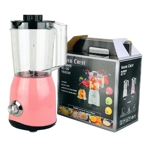 Electric Food & Smoothie Blenders - 1500W - 1.5L