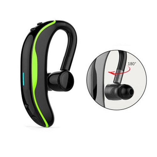 Wireless Noise Canceling Business Bluetooth 4.1 Lightweight Headset