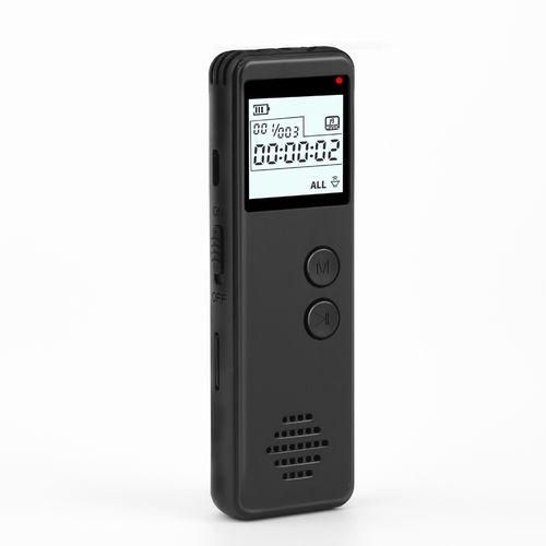 Professional Dictaphone USB LCD Voice Recorder MP3
