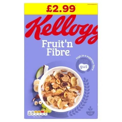 Fruit N Fibre Crispy Cereal - 500g