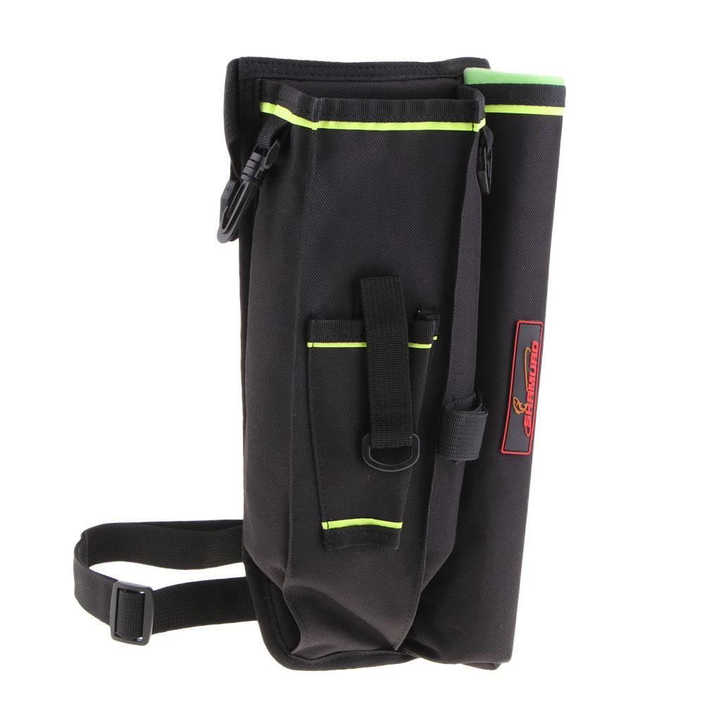 Fishing Rod Bag Lure Bag Tackle Box Multifunction Leg