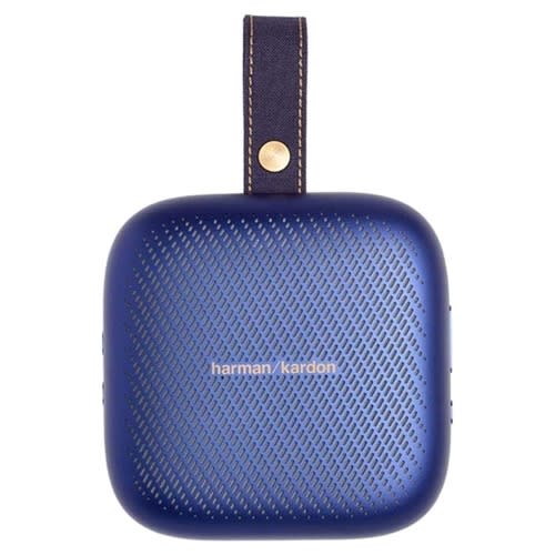 Neo - Portable Bluetooth Speaker With Strap - Blue