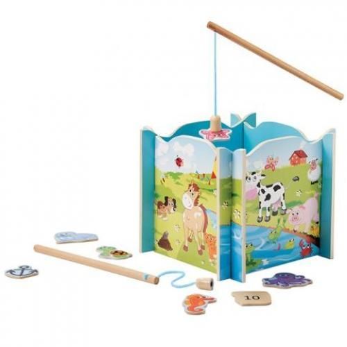 Catch & Count Magnetic Fishing Rod Set