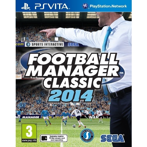 Football Manager Classic 2014 - PlayStation Vita