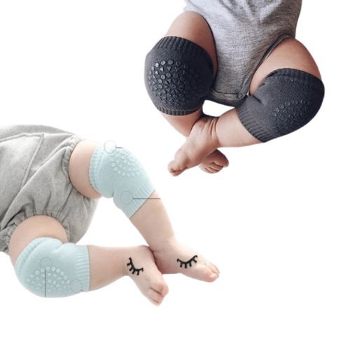 2 Pairs Of Baby Crawling Knee Pads Knee Protectors -