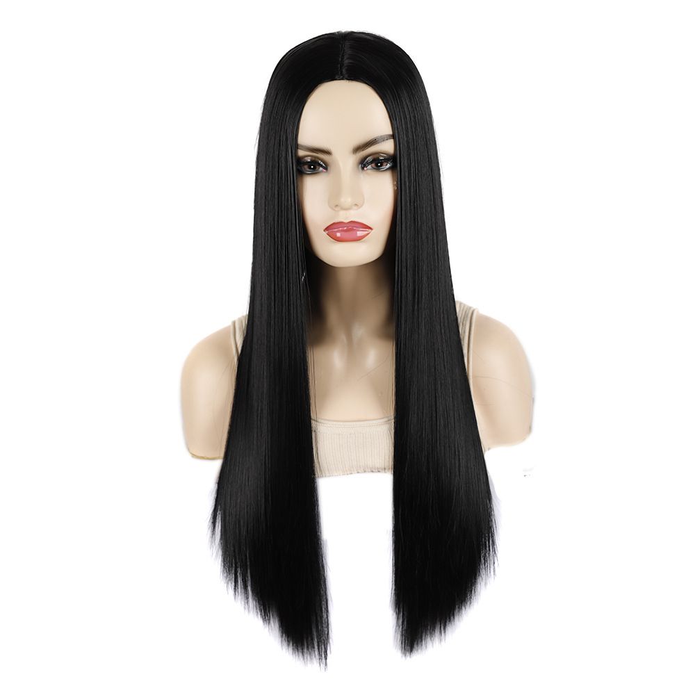 Long Straight Wig Silky Straight Hair