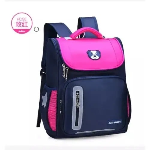 School Bag For Girls - Backpack - Rose Pink