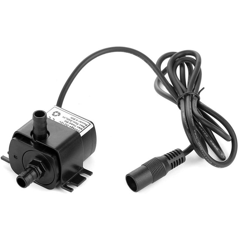 12 Volt Small Submersible Water Pump For PC CPU Water