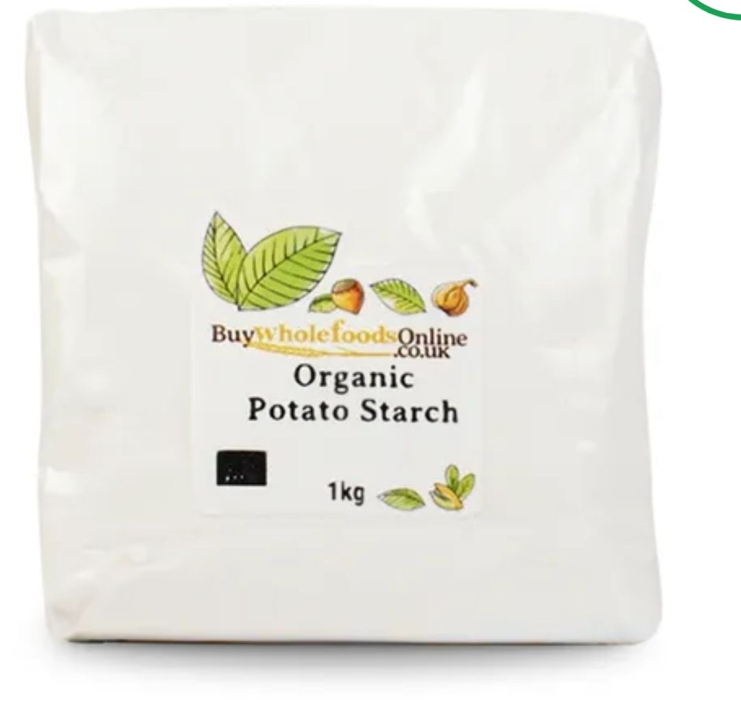 ORGANIC POTATO STARCH - 1kg