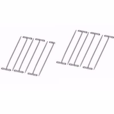 Steel T-Pins For Wig Making - 12 Pieces
