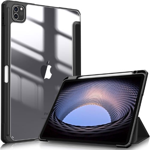 iPad Pro 11 Inch 2022-2021 Hybrid Slim Transparent Case - Finite