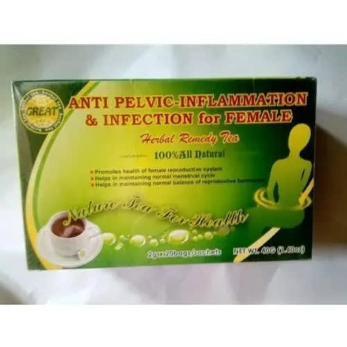 Great - Anti Pelvic Inflammation & Infection Herbal Tea - 40g