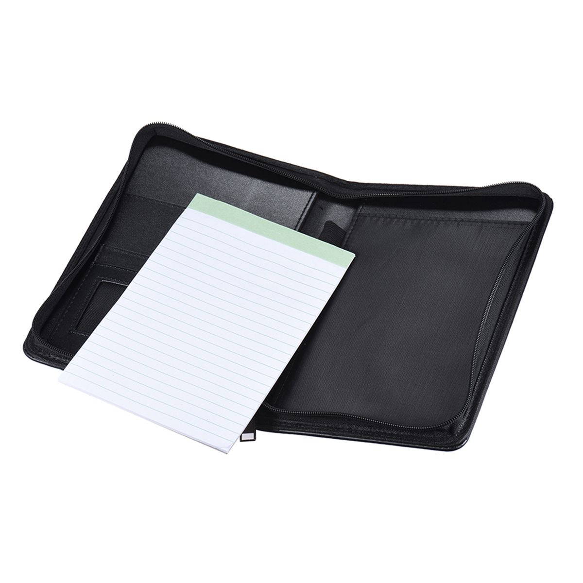 Portable Business Portfolio Padfolio Folder Document Case