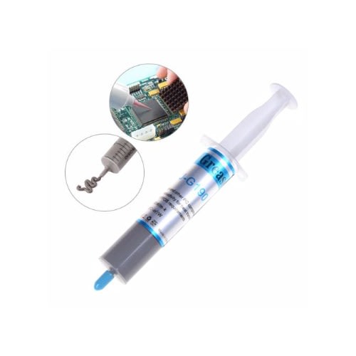 Cooling Paste Thermal Grease Compound Silicone For Cpu Heatsink - Grey - 30g
