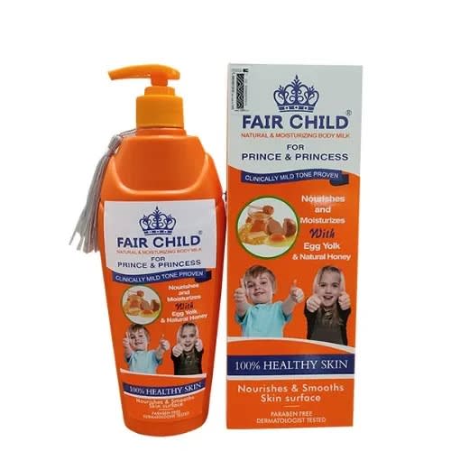 Natural  Moisturizing Egg Yolk Body Milk- 400ml