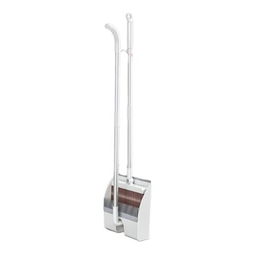 Broom And Dustpan Long Handle Set