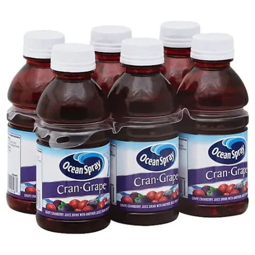 Cran Grape Juice - 945ml - 6pack