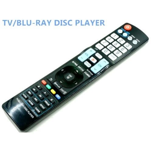 Replacement LG Tv Blu-ray Disc Dvd Player Remote Control.