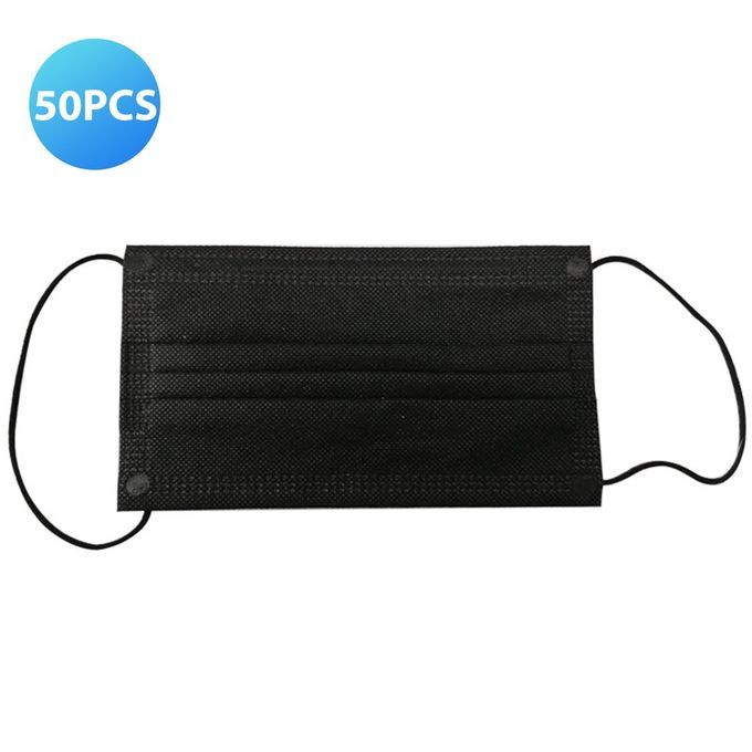 P S/box 3-layer Meltblown  Loth Dustproof    Omprehensive Prote Tion-black