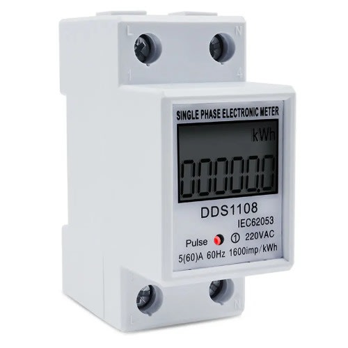 DDS1108 Single Phase Electrical KWH Energy Meter