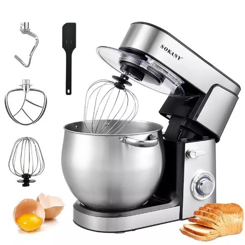 Stainless Steel Stand Mixer - 13l - Sk-091 - 1800w
