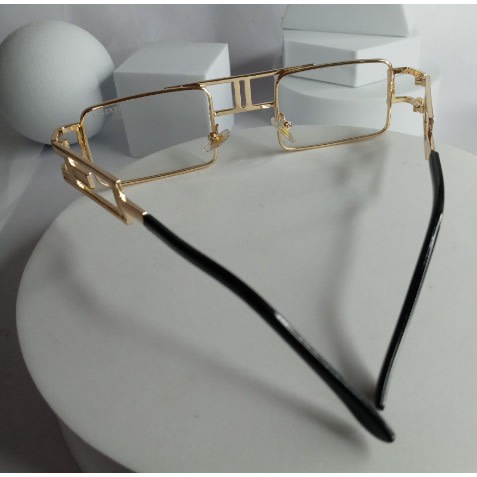 Eyeglass With Free Case - Gold