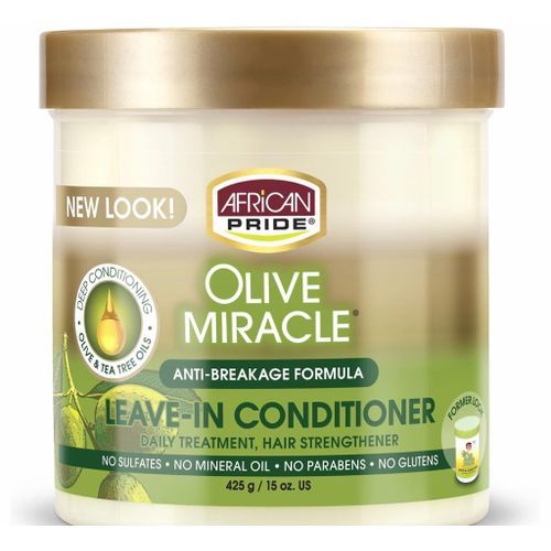 Olive Miracle Leave-in Conditioner 425g